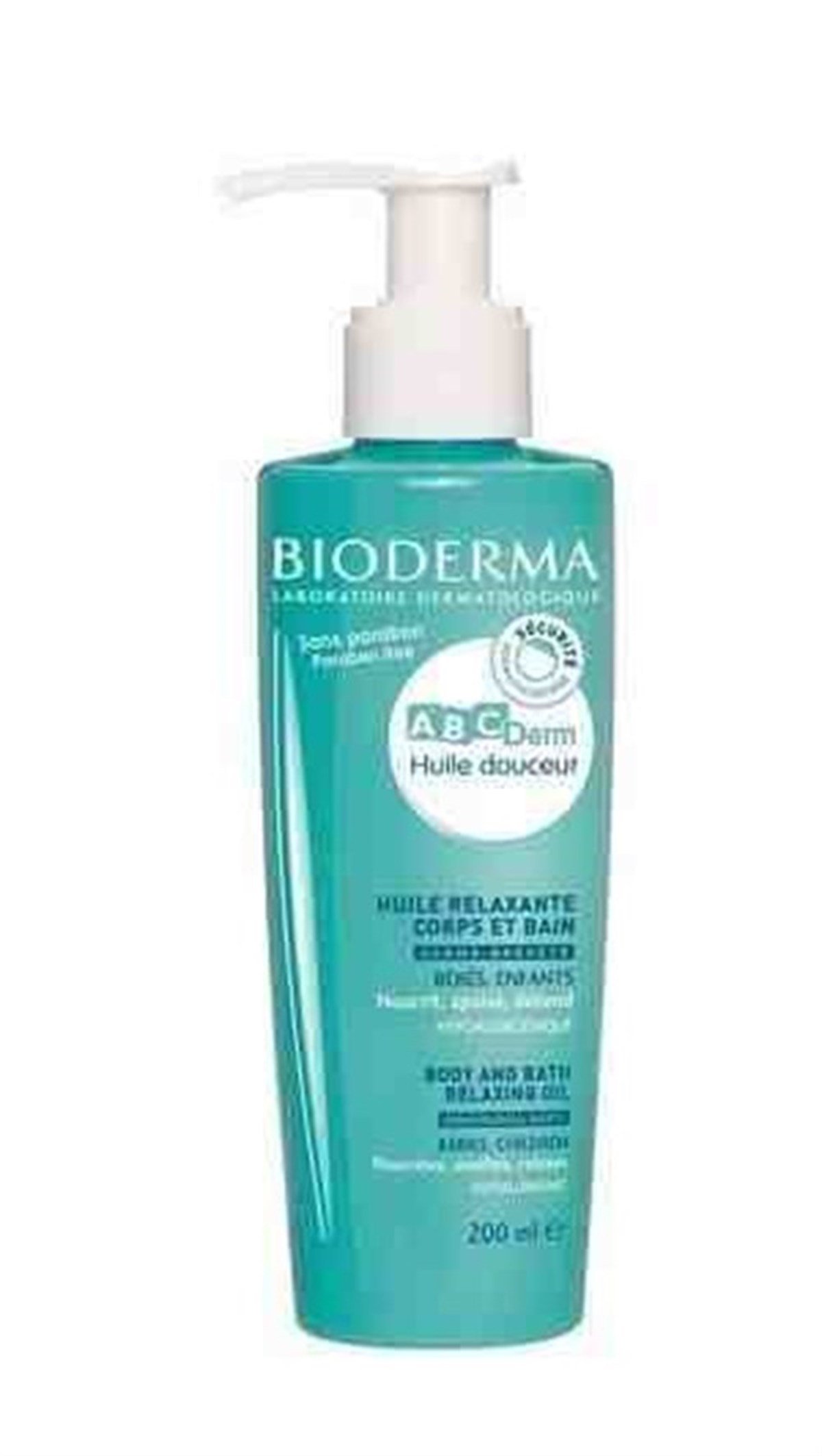 Bioderma Abcderm Relaxing Massage Oil