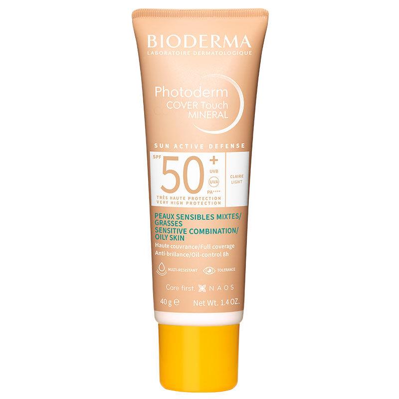 Bioderma Photoderm Cover Touch SPF50+ (Light) 40 gr -Bioderma