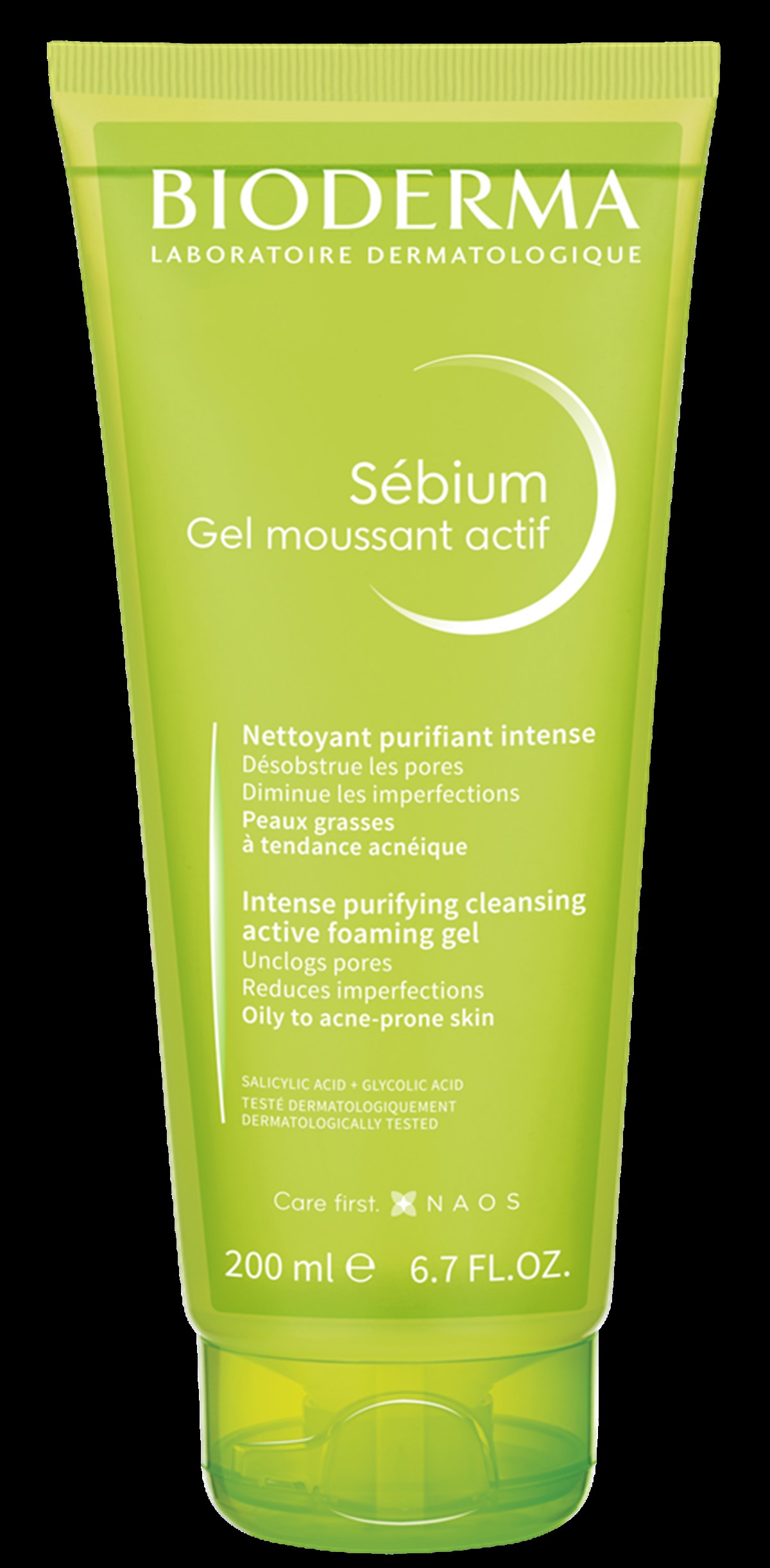 Bioderma Sebium Foaming Gel Active 200 ml