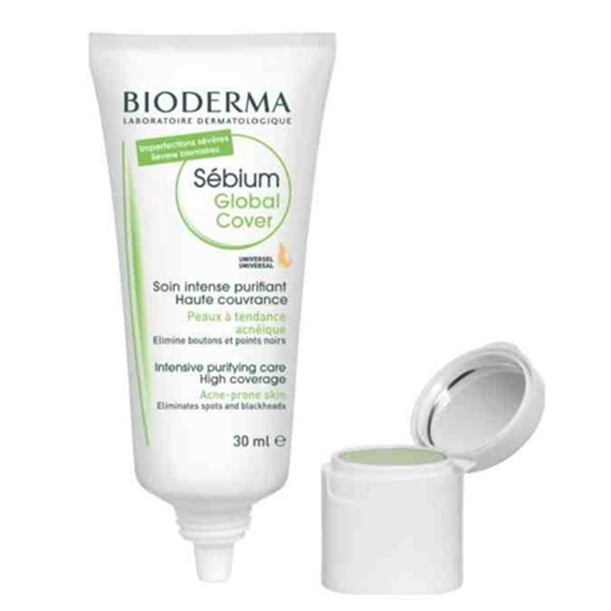Bioderma Sebium Global Cover 30Ml