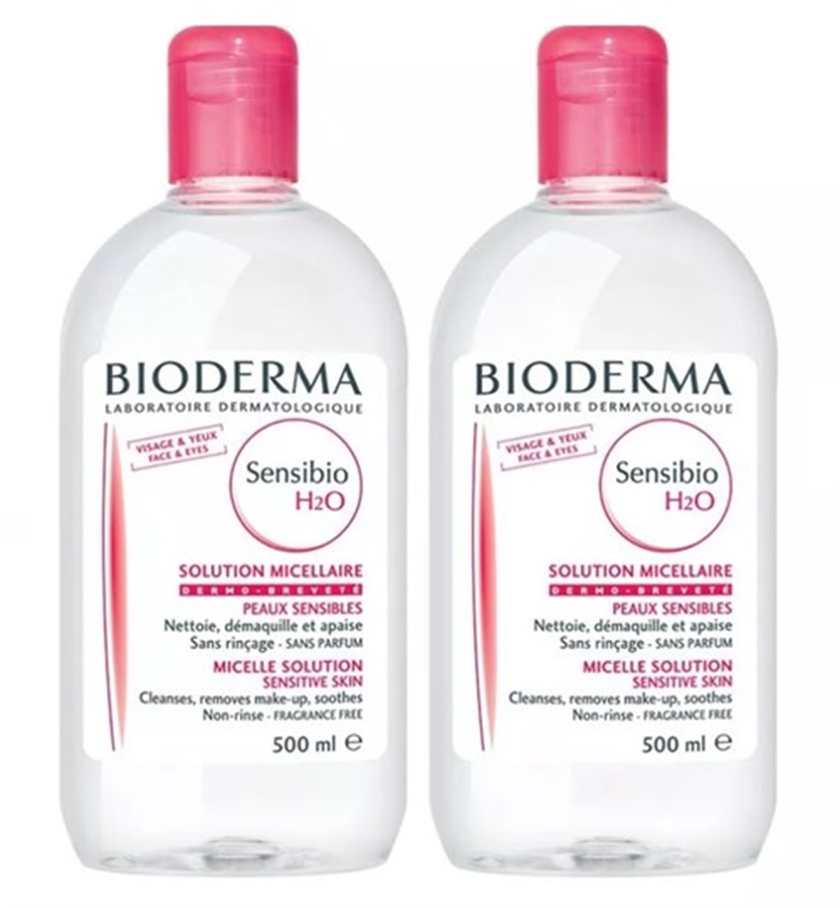Bioderma Sensibio H2O İkili Set 500 ml + 500 ml