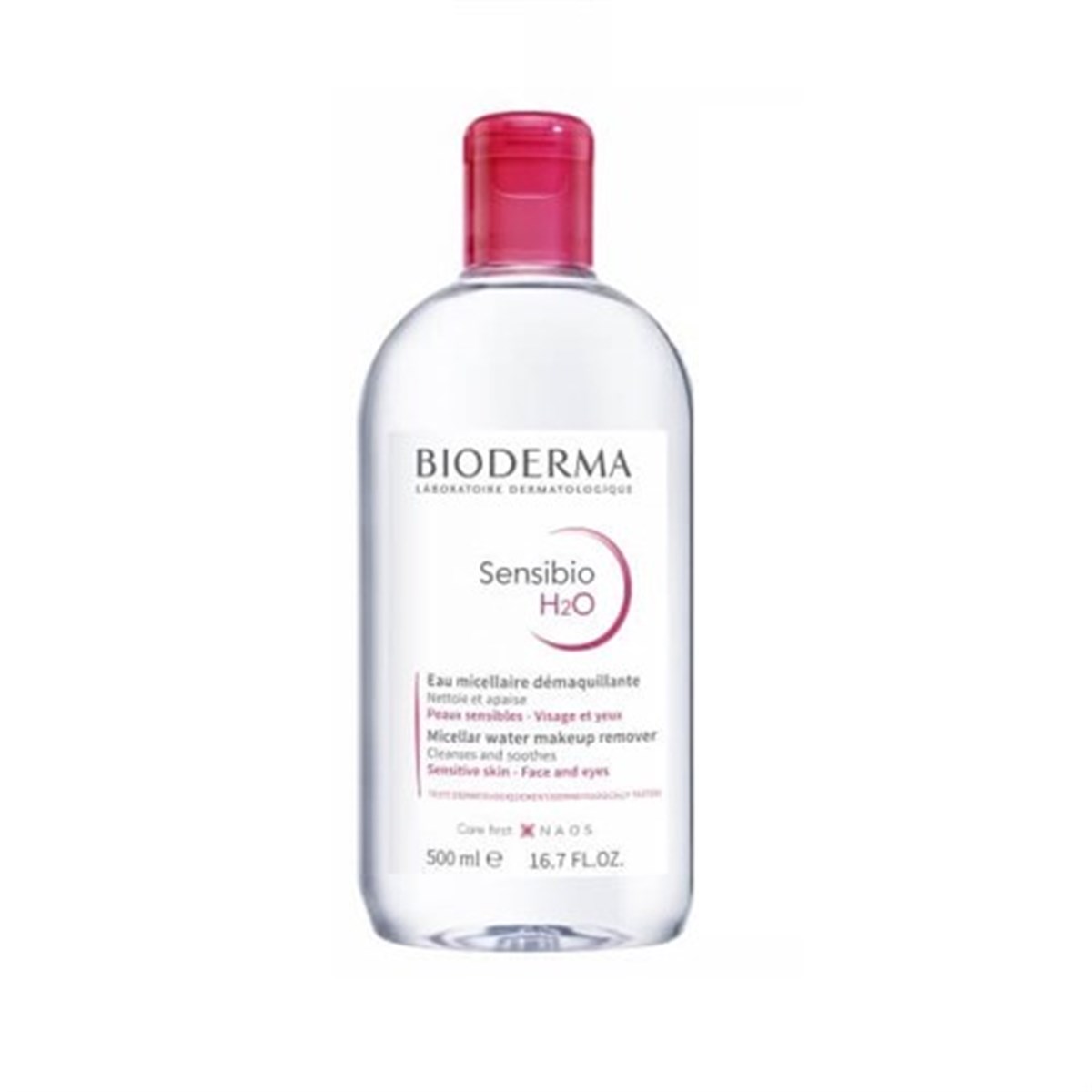 Bioderma Sensibio H2O Yüz ve Makyaj Temizleme Suyu 500 ml