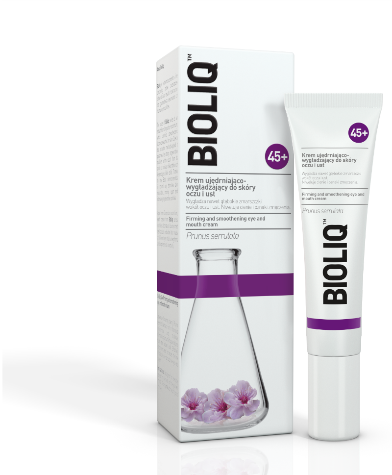 Bioliq 45+ Eye and Mouth Cream 15 ml-Bioliq