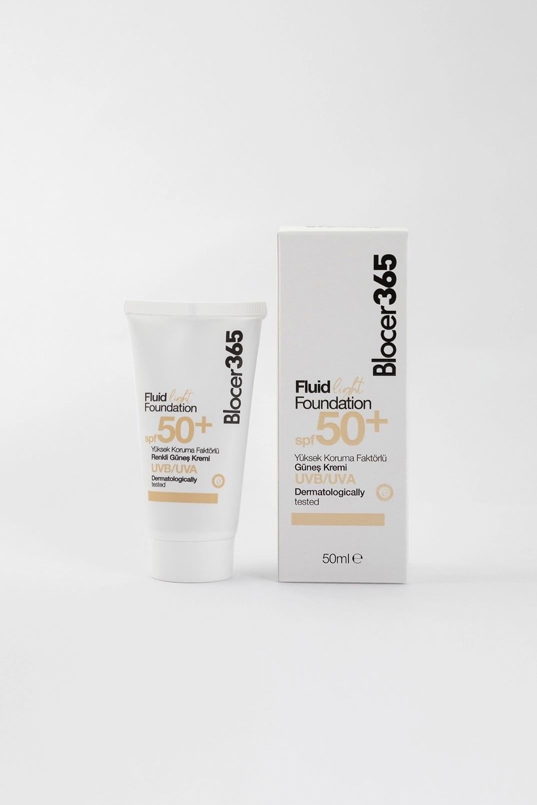 Bioliq Blocer 365 Güneş Kremi Light Fluid SPF50 50 ml-Bioliq