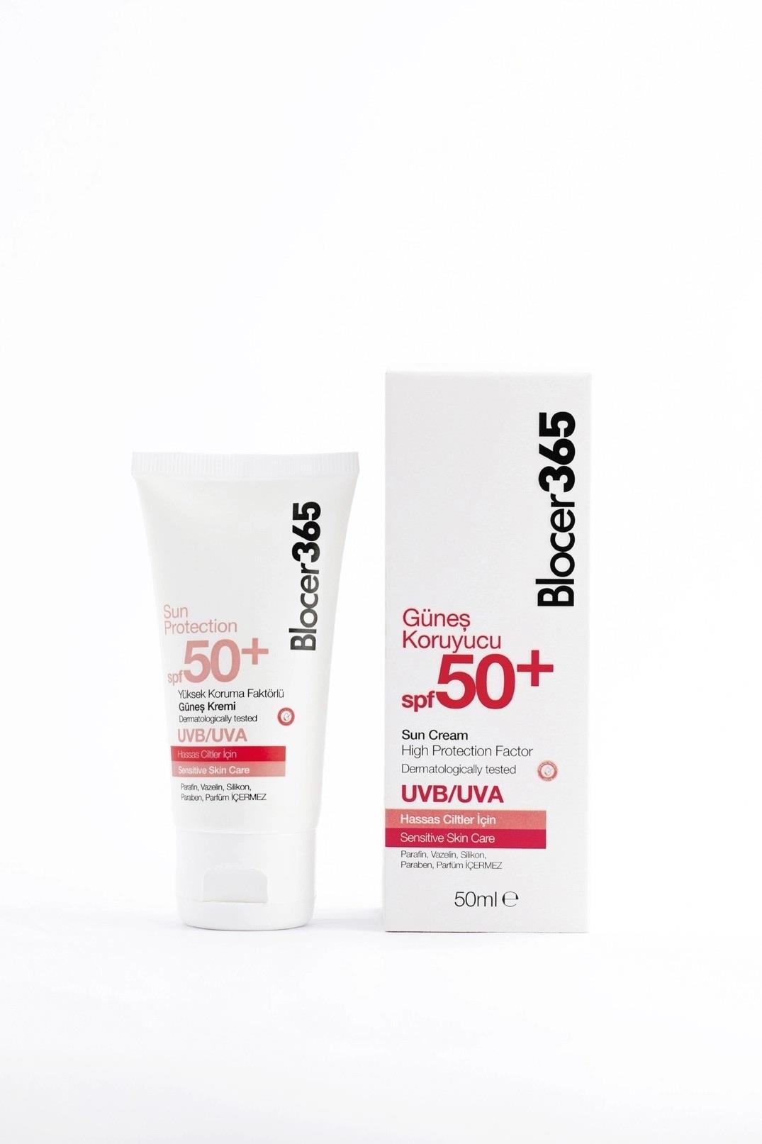 Bioliq Blocer365 Hassas Cilt SPF50+ Güneş Kremi 50 ml-Bioliq