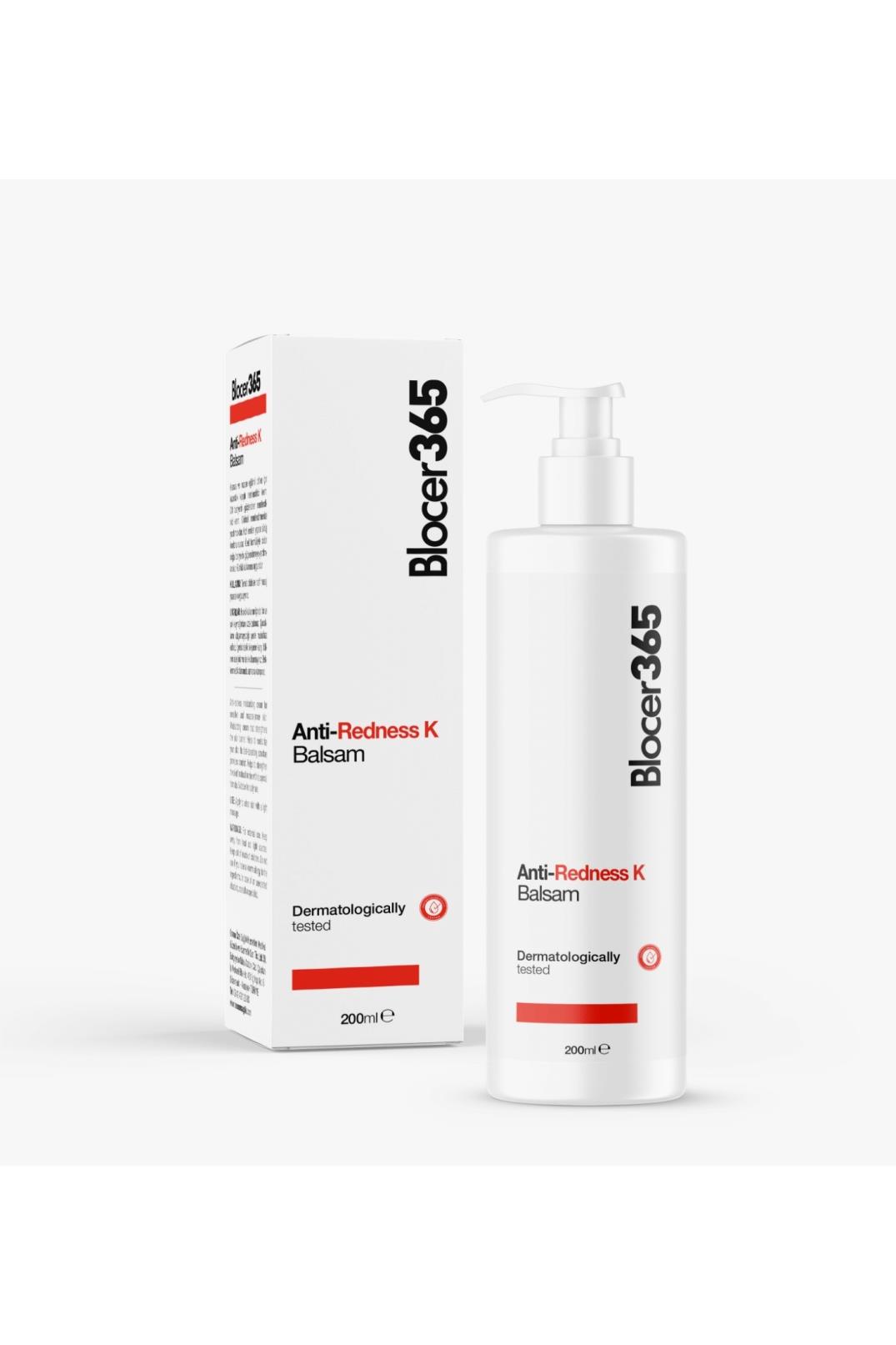 Biolıq Blocker 365 Anti-Redness K Balsam 200 ml-Bioliq