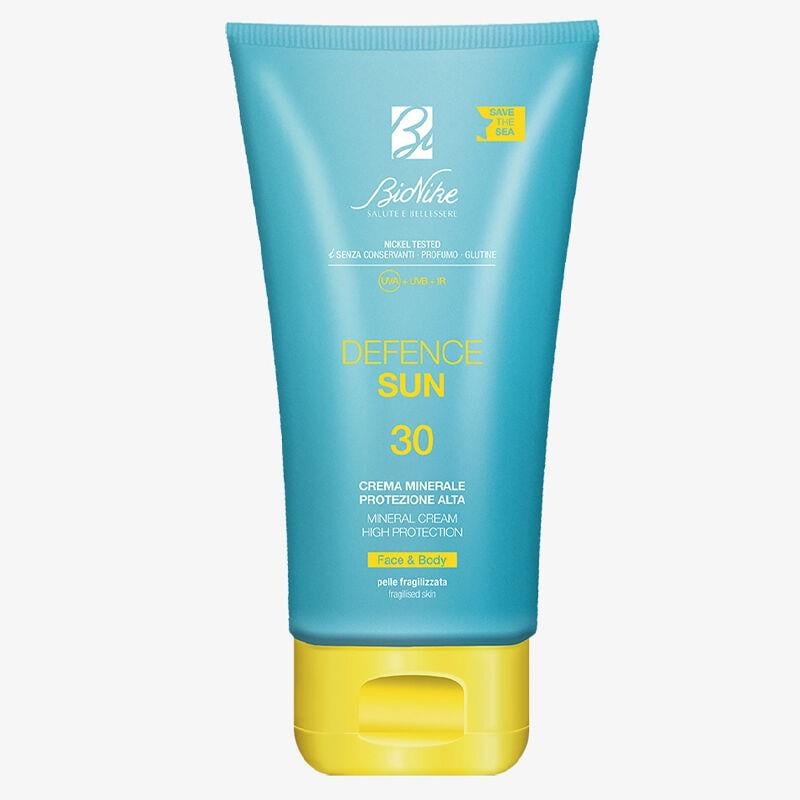 Bionike Defence Sun Mineral Güneş Koruyucu Krem SPF30 100 ml-BioNike