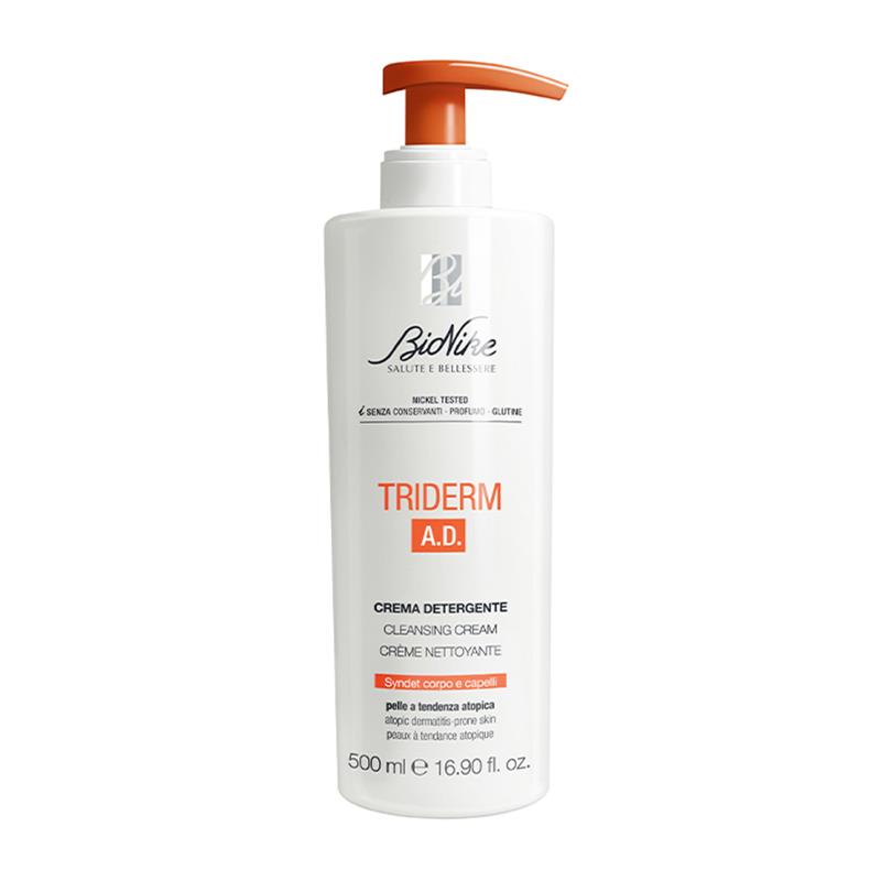 Bionike Triderm AD Cleansing Cream 500 ml-BioNike