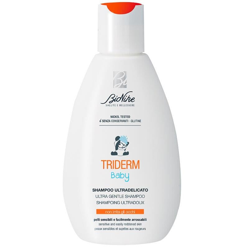 Bionike Triderm Baby Ultra Gentle Shampoo 200 ml-BioNike