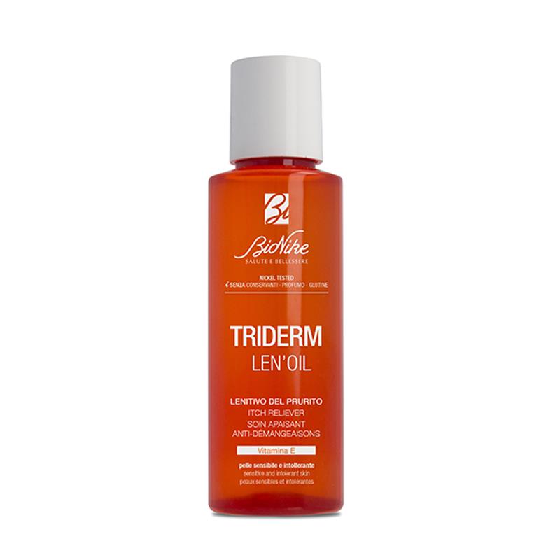 Bionike Triderm Len'oil Hassas Ciltler için Kaşıntı Gidermeye Yardımcı & Yatıştırıcı Yağ 100 ml-BioNike