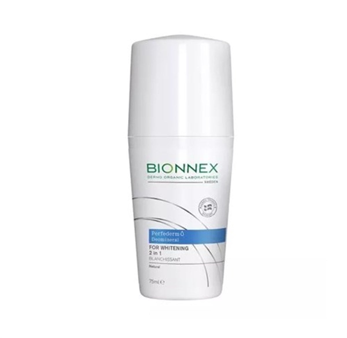 Bionnex Perfederm Deomineral 2 in 1 Aydınlatıcı Etkili Roll-On 75 ml