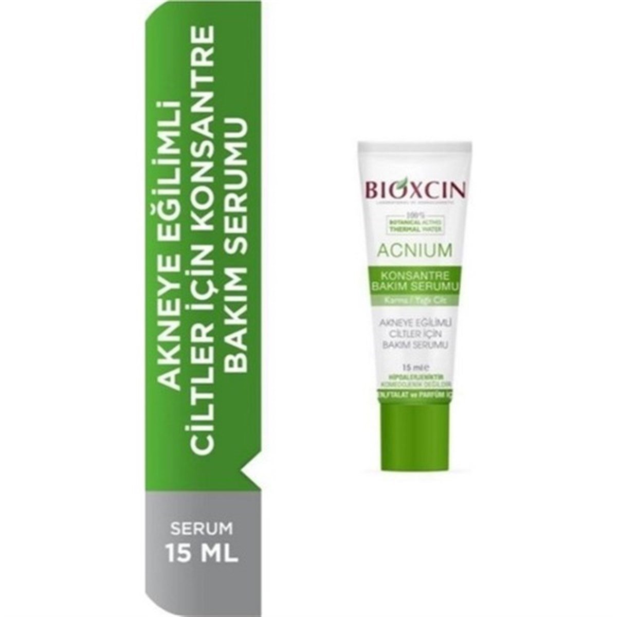 Bioxcin Acnium Konsantre Bakım Serumu 15 ml