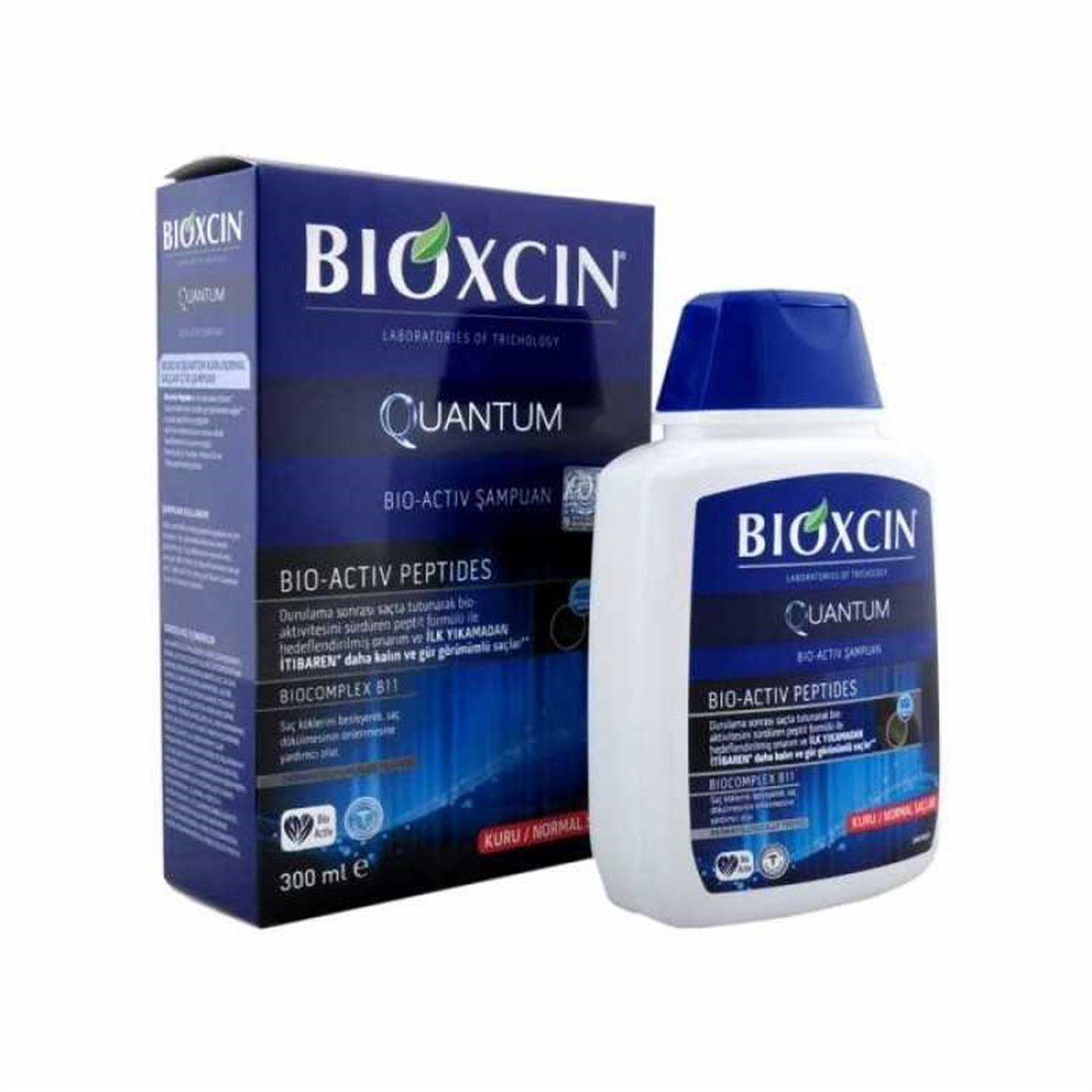 Bioxcin Quantum Kuru ve Normal Saçlar İçin Şampuan 300 Ml