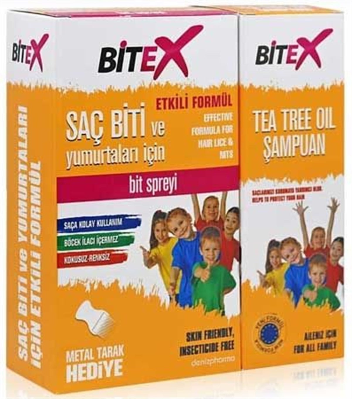Bitex Bit Spreyi 100 Ml + Çay Ağacı Şampuan 150 Ml Hediyeli