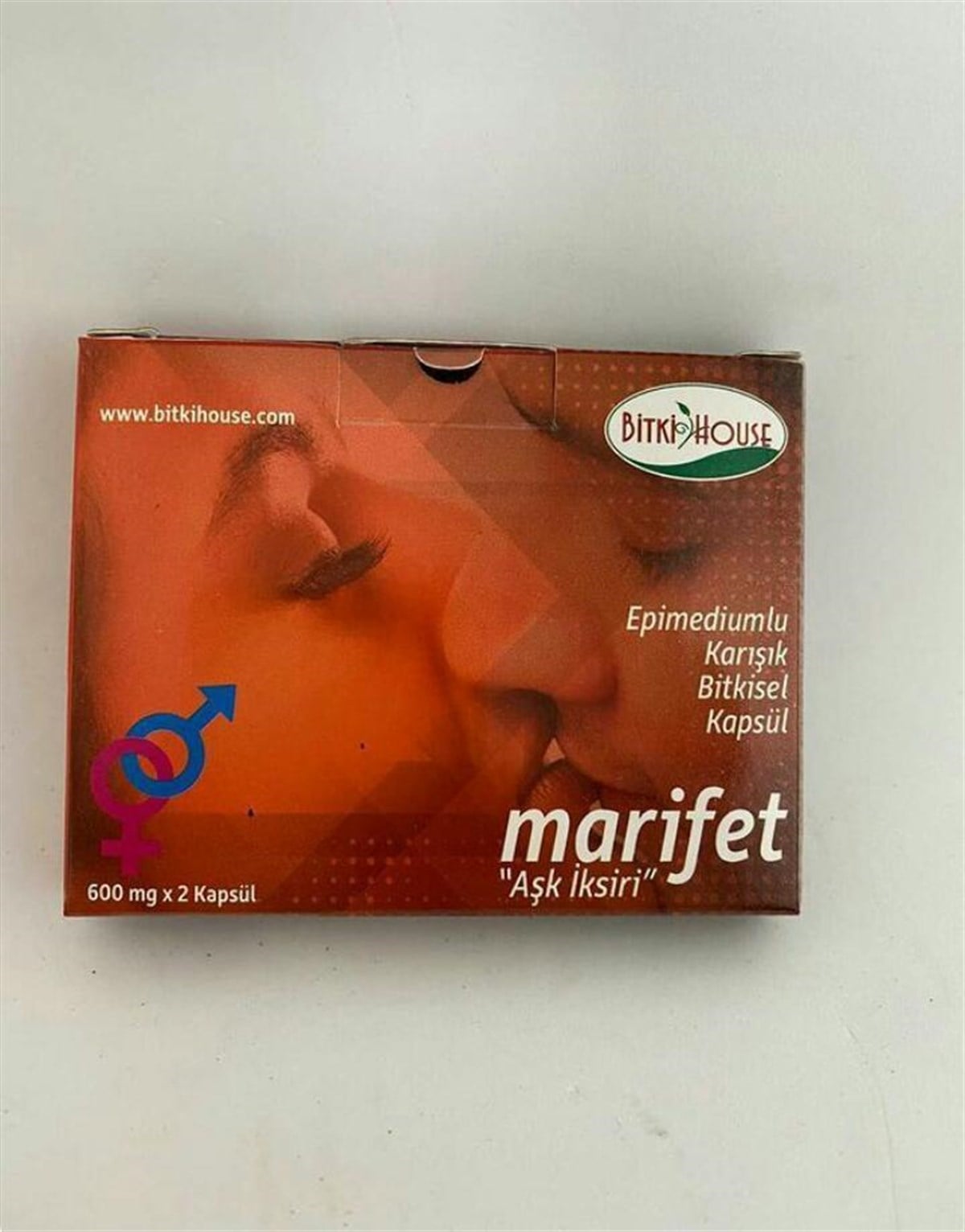Bitki House Marifet 2li Kapsül Epimedyumlu