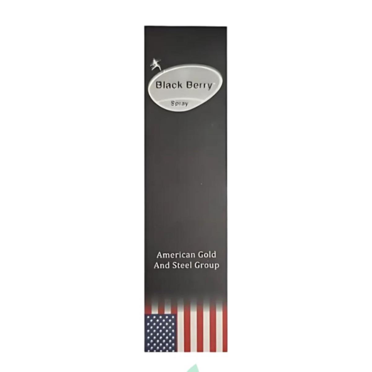 Black Berry Geciktirici Masaj Spreyi 25 ml-Black Berry