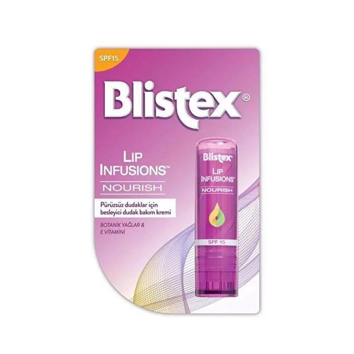 Blistex Lip İnfusions Nourish 3.7 gr-Blistex