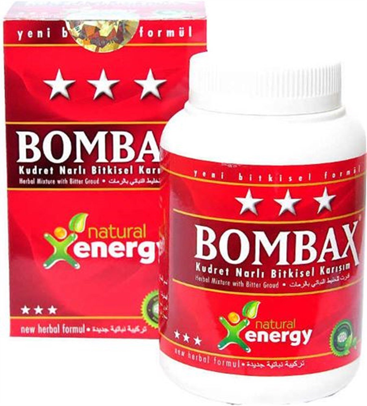 Bombax Kudret Narlı Bitkisel Karışımlı Toz 250 gr