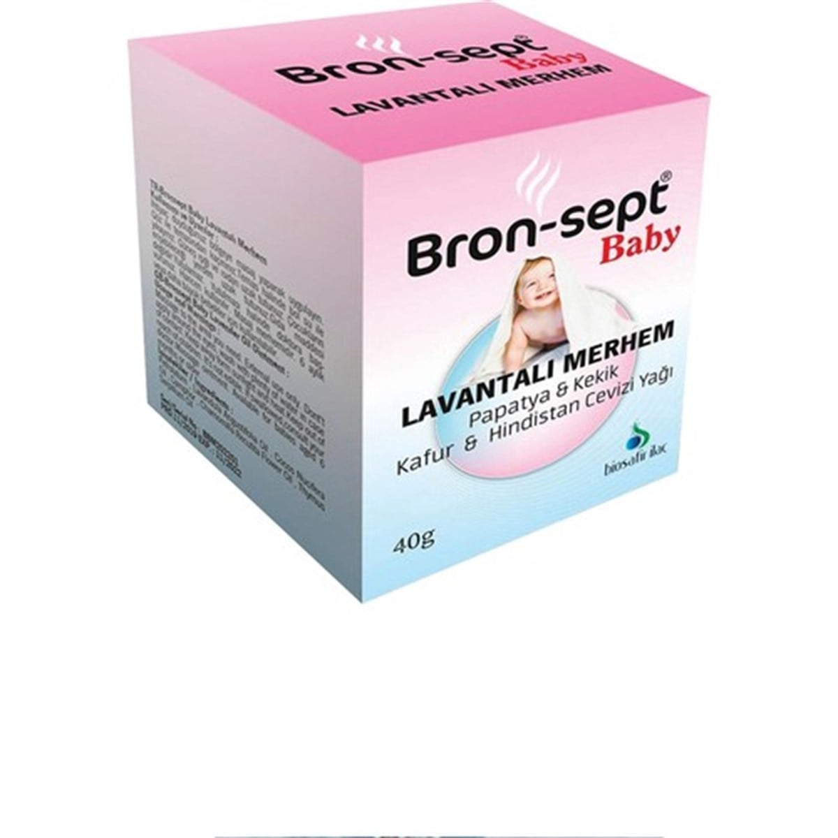 Bron-Sept Baby Lavantalı Merhem 40 gr KUTUSUZ