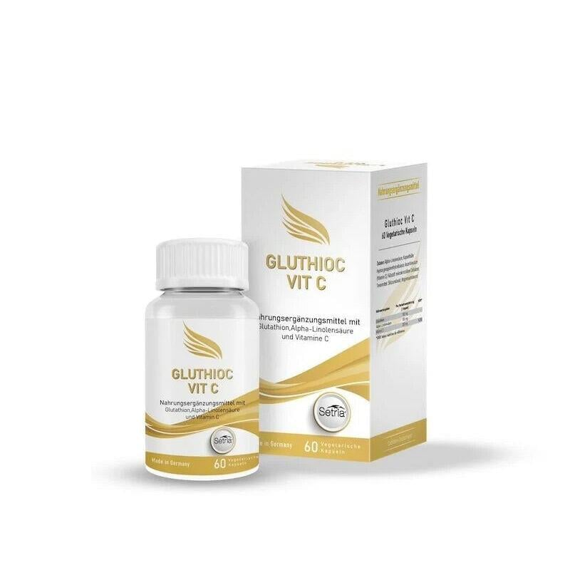 BST Supplement Gluthioc Vit C 60 Kapsül-BST Supplement