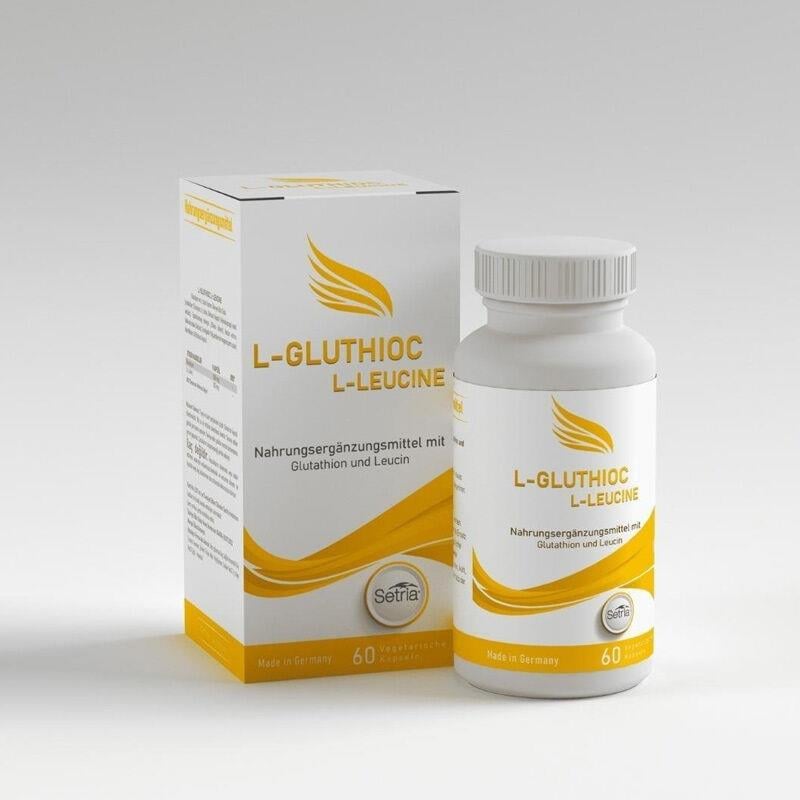 BST Supplement L-Gluthioc L-Leucine 60 Kapsül-BST Supplement
