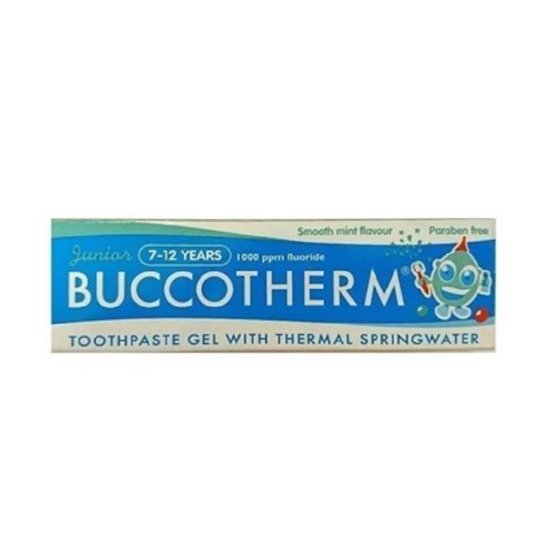 Buccotherm Naneli 7-12 Yaş Diş Macunu 50 ml-BUCCOTHERM