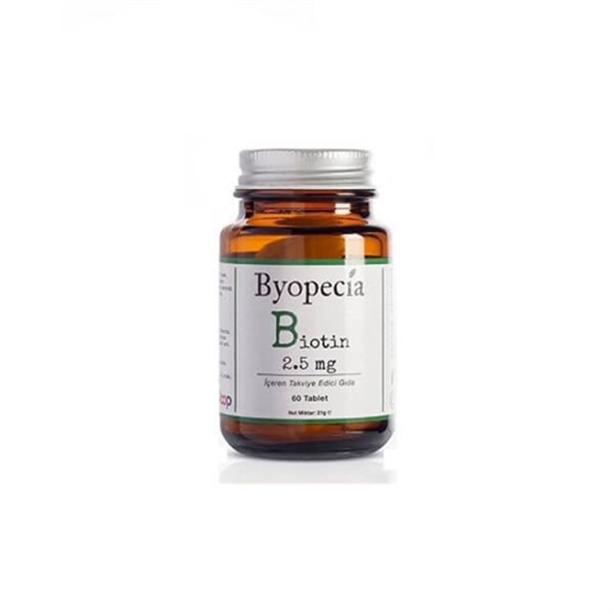 Byopecia Biotin 2.5 Mg 60 Tb