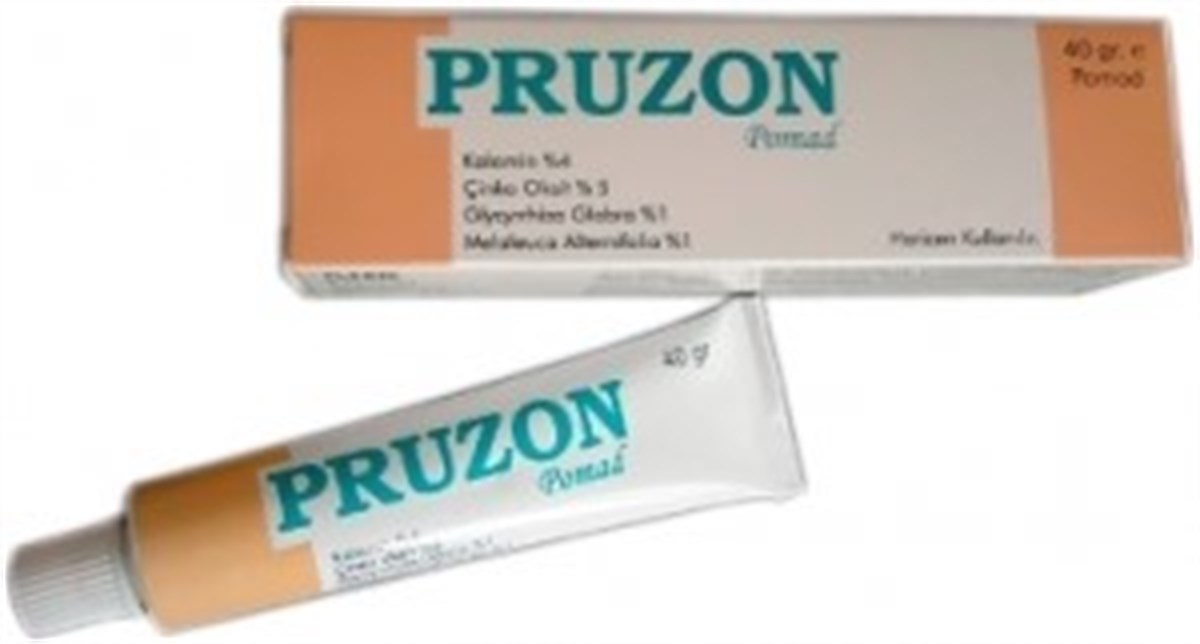 Pruzon Tüp Pomat 40 Gr