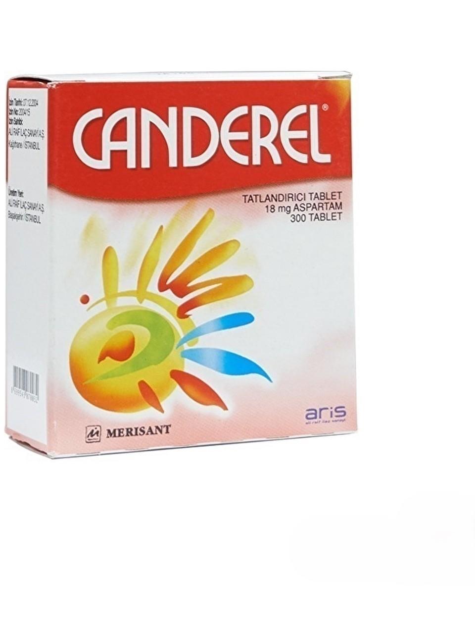 Canderel Tatlandırıcı 300 Tablet-Canderel
