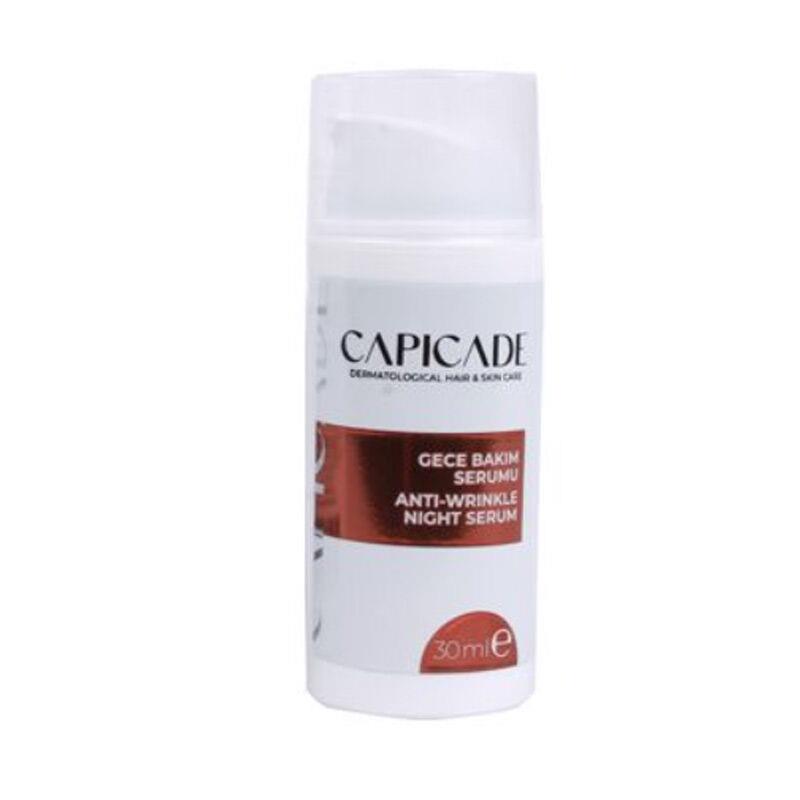 Capicade Anti-Wrinkle Gece Bakım Serumu 30 ml-Capıcade