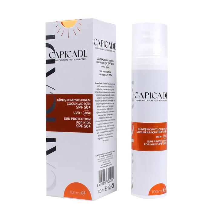 Capicade Güneş Kremi Kids SPF 50+ 100 ml-Capıcade