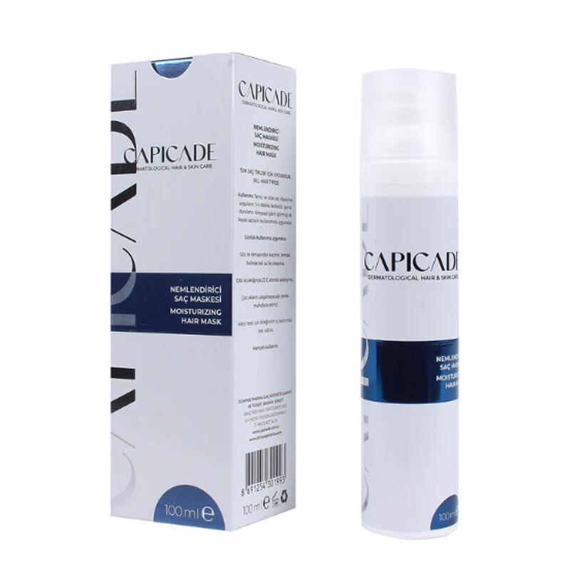 Capicade Nemlendirici Saç Maskesi 100 ml-Capıcade