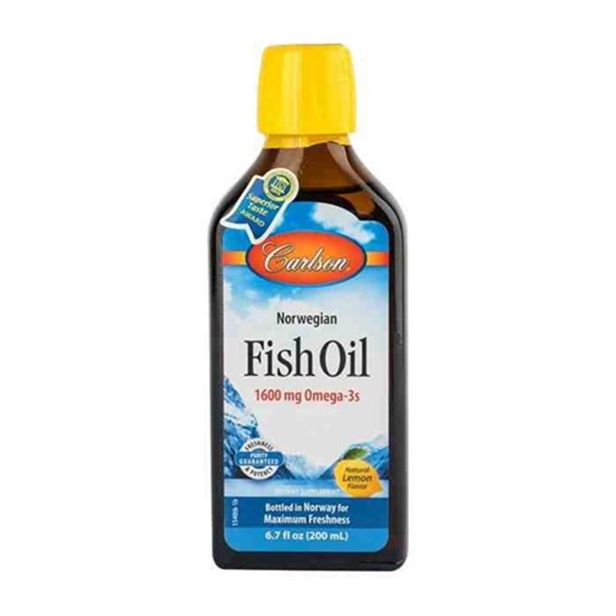 Carlson Balık Yağı Limon Aromalı 200ml