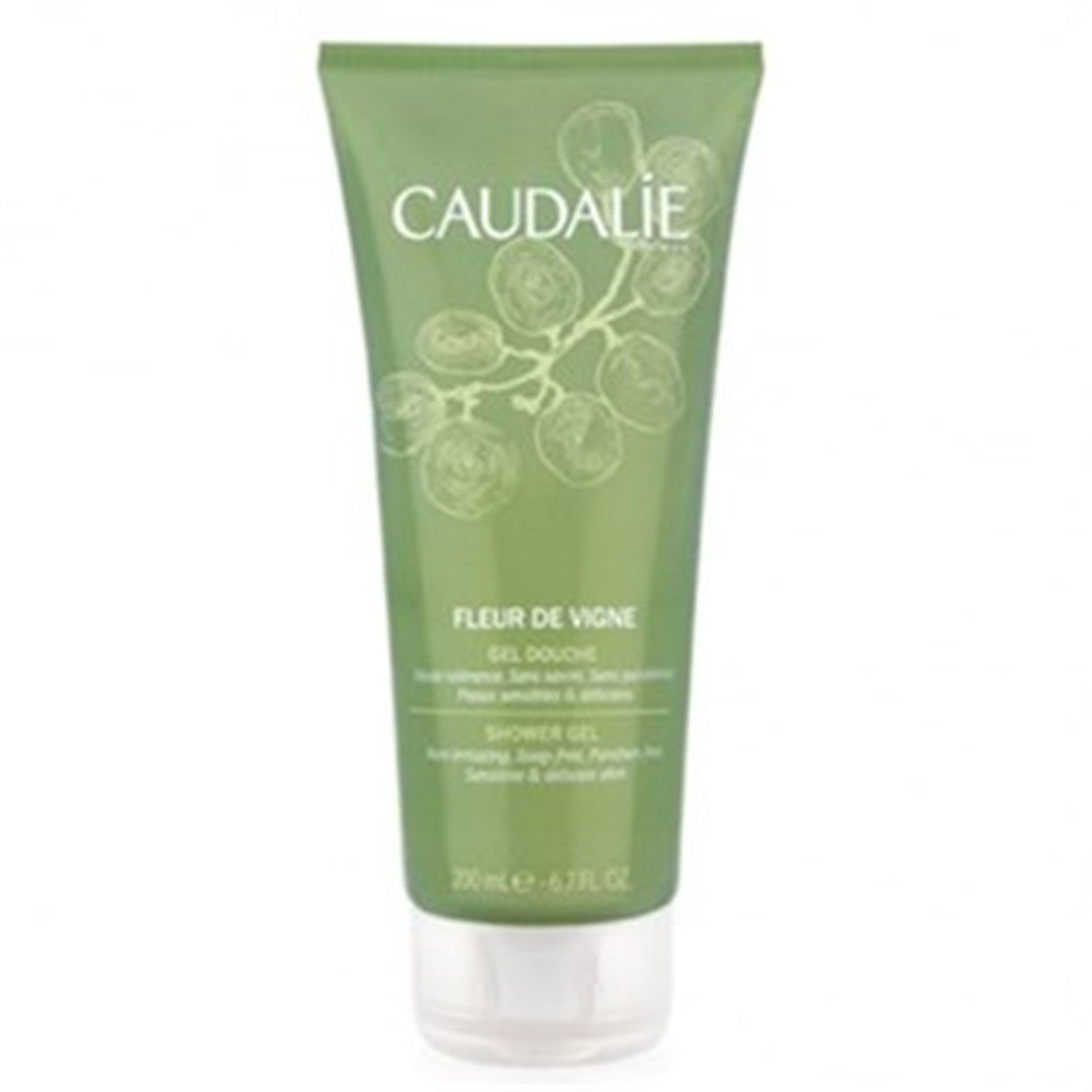 Caudalie Gel Douche Fleur de Vigne Shower Gel 200ml. Vücut Yıkama Jeli (YENİ)