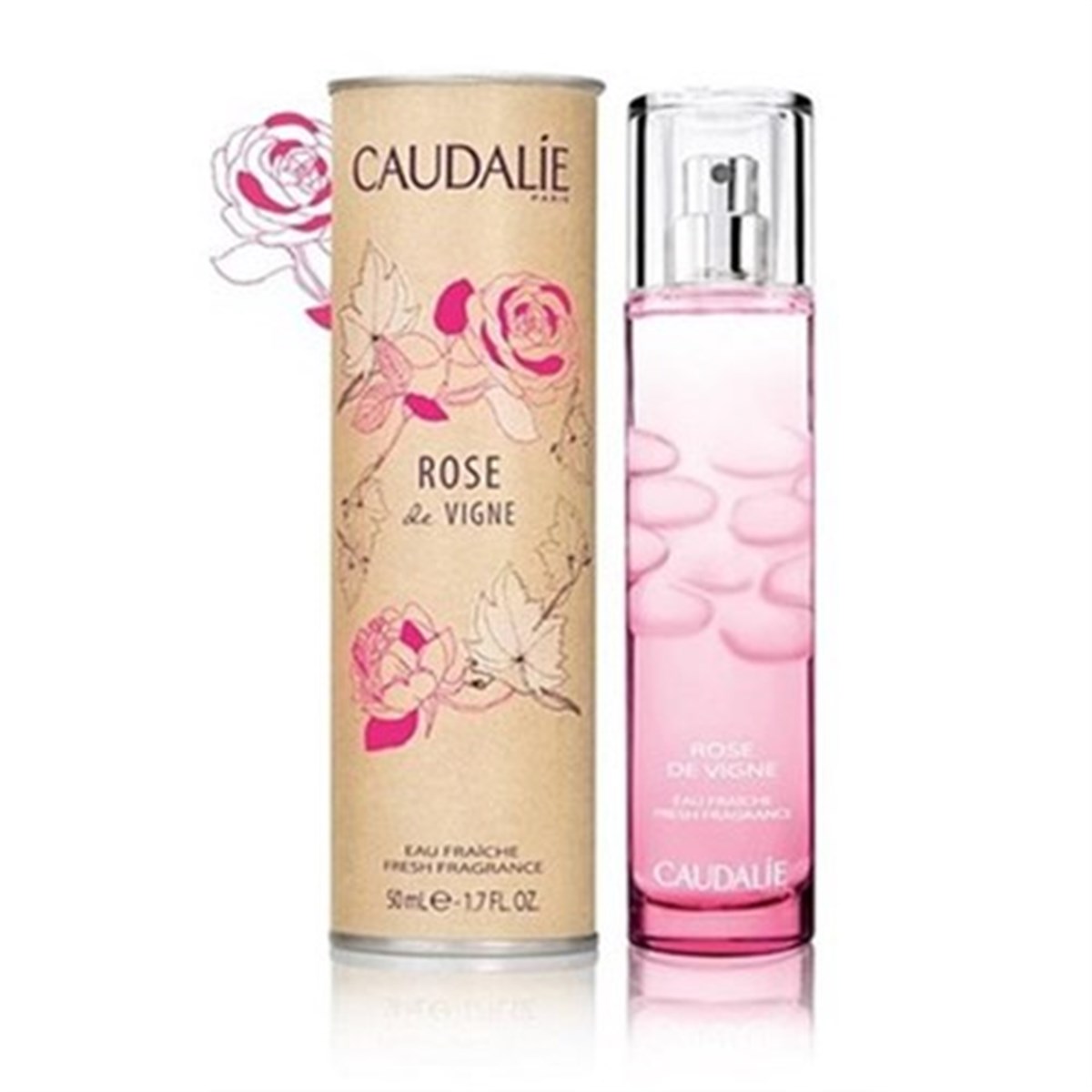 Caudalie Rose de Vigne Gül Aromalı Parfüm 50ml (YENİ)
