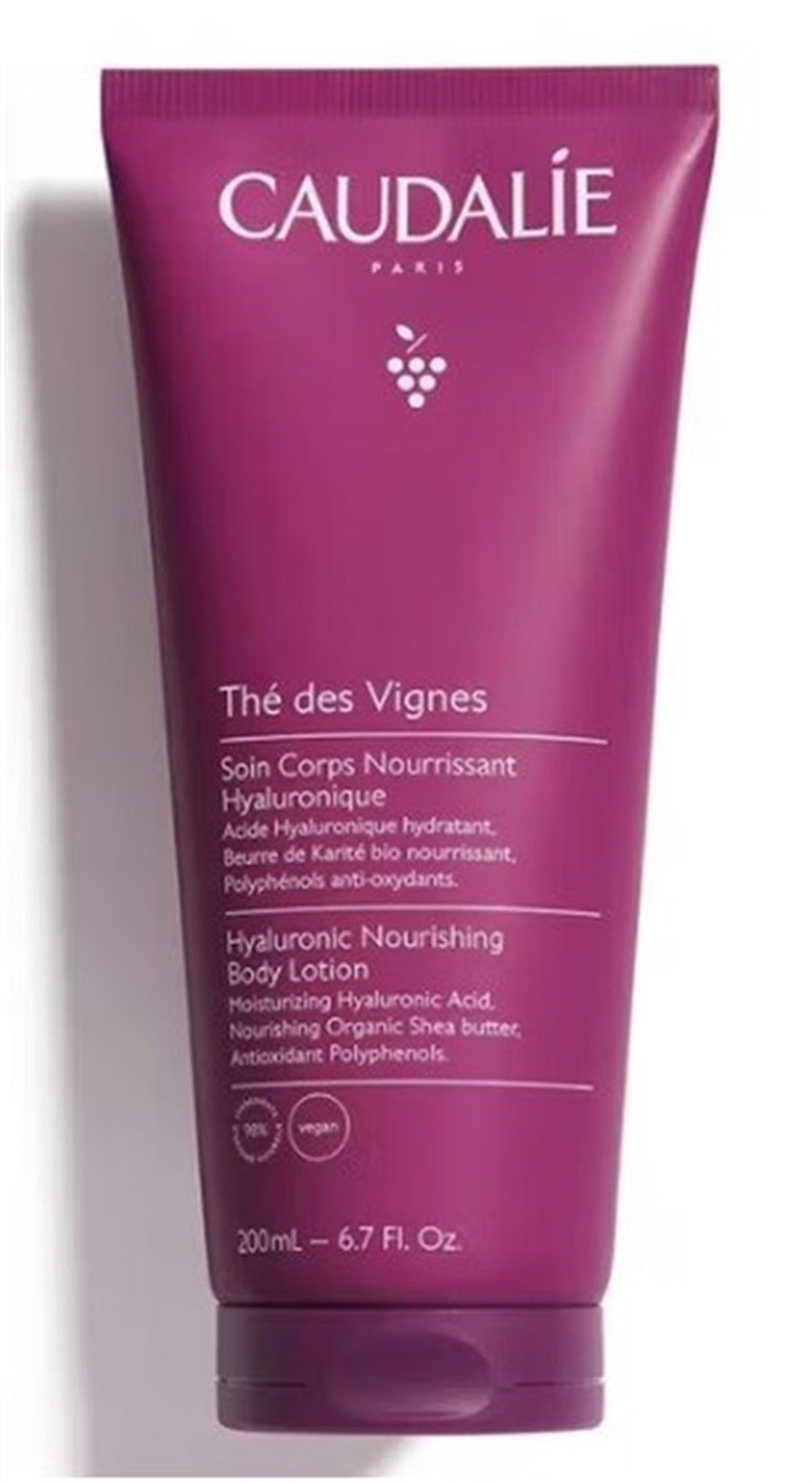 Caudalie The Des Vignes Besleyici Hiyalüronik Vücut Losyonu 200 ml