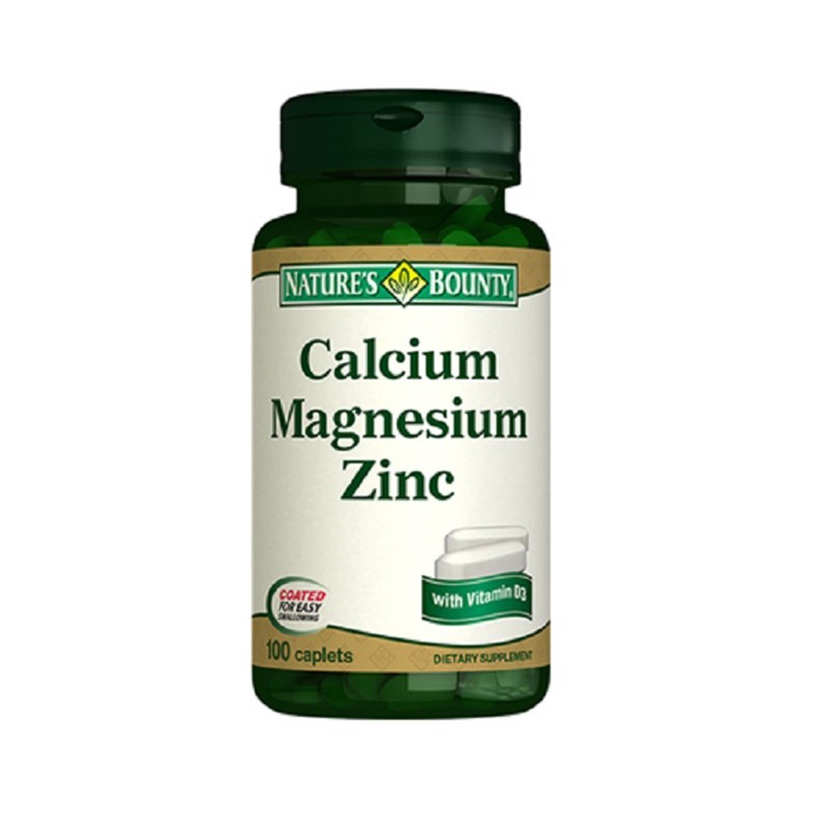 Nature´s Bounty Calcium Magnesium Zinc + D3 100 Kaplet