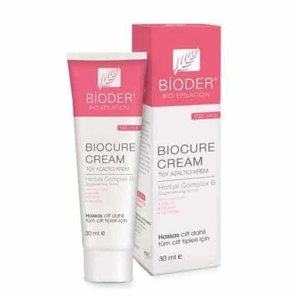 Bioder Biocure Face Tüy Azaltıcı Krem 30Ml