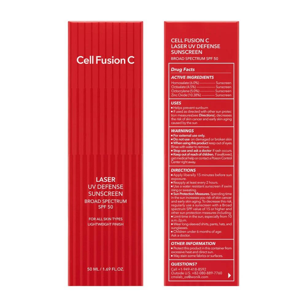 Cell Fusion C Laser Güneş Kremi SPF50+ 50 ml-Cell Fusion C