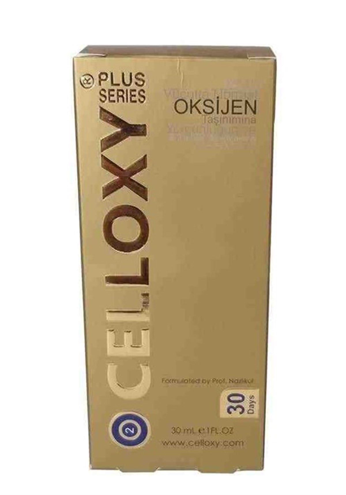 Celloxy Plus Damla 30 ml ( ATP , Mineral , Enzimler İçeren Takviye Edici Gıda )