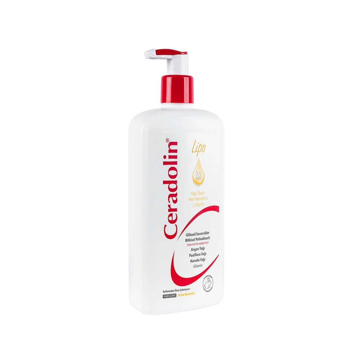 Ceradolin LİPO Yağ Bazlı Nemlendirici Losyon 500Ml-Dermadolin