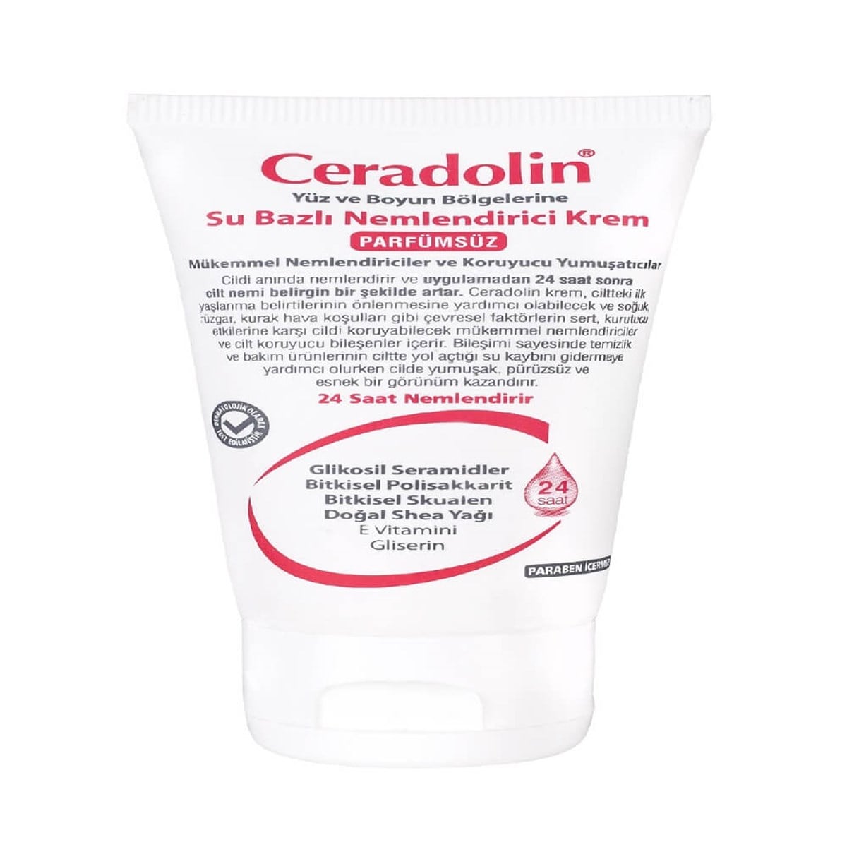 Ceradolin Nemlendirici Krem Parfümsüz 50ml-Dermadolin