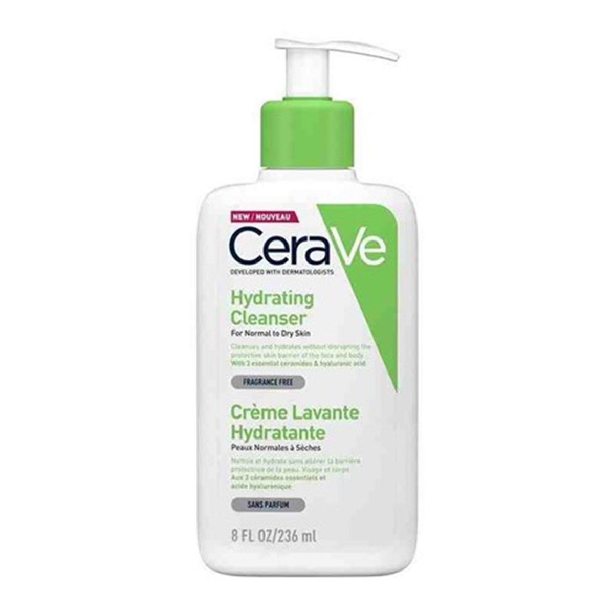 Cerave NEMLENDİREN YIKAMA JELİ 236 ml YEŞİL küçük KUTU