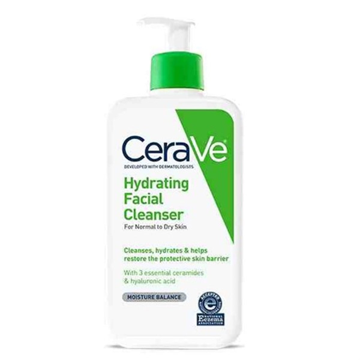 Cerave NEMLENDİREN YIKAMA JELİ 473 ml YEŞİL BÜYÜK KUTU