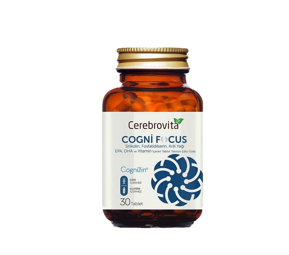 Cerebrovita Cognifocus 30 Tablet-Cerebrovita