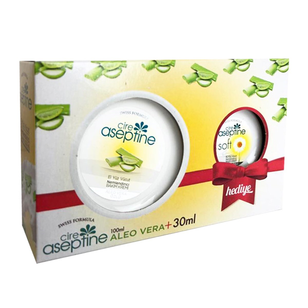 Cire Aseptine Aloe Vera Nemlendirici Kremi 100 ml + 30 ml