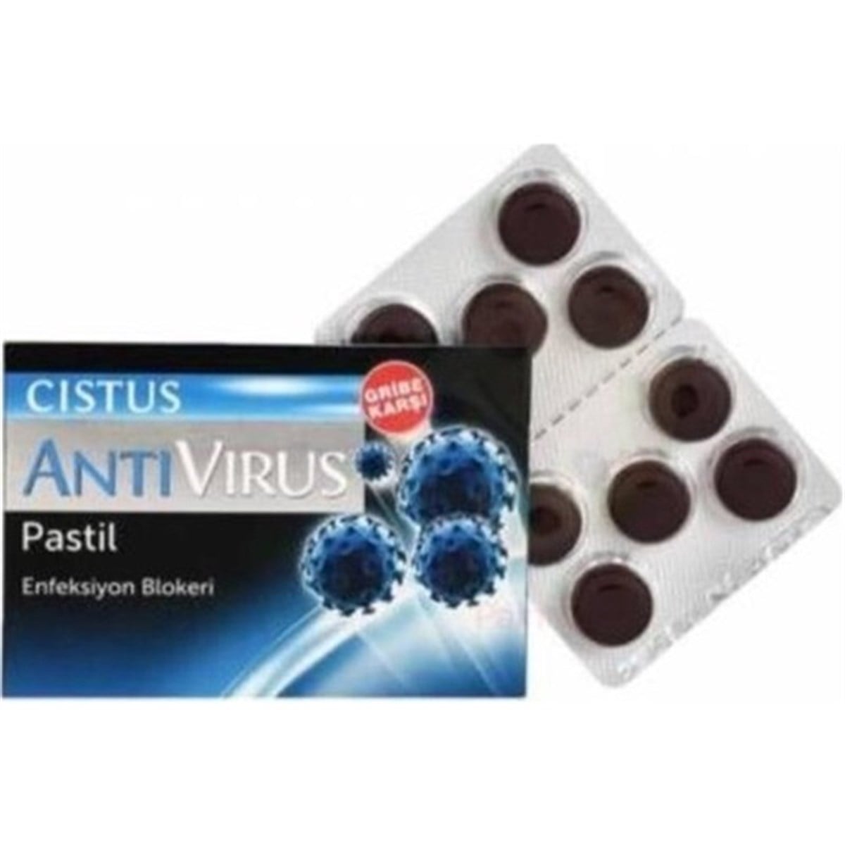 Cistus Antivirüs Pastil Enfeksiyon Blokeri 10 Adet