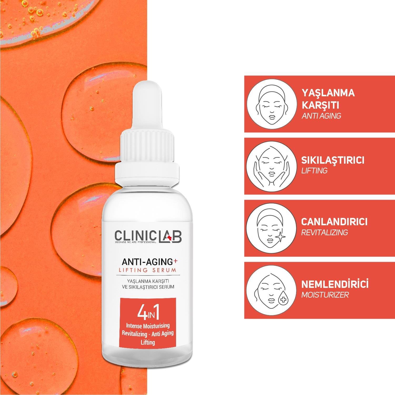 Cliniclab Yaşlanma Karşıtı ve Sıkılaştırıcı Serum 30 ml-Cliniclab