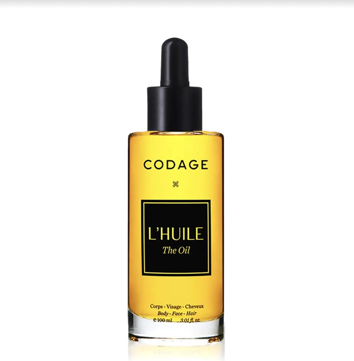 Codage Paris L'huile The Oil 100 ml - Body Face Hair-Codage Paris