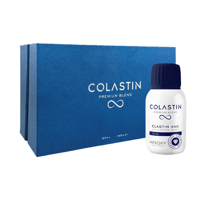 Colastin 10 Bin mg Kolajen 400 mg Elastin 50 ml x 14 Shot-Colastin